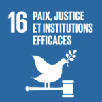 ODD 16 - Paix, justice et institutions efficaces
